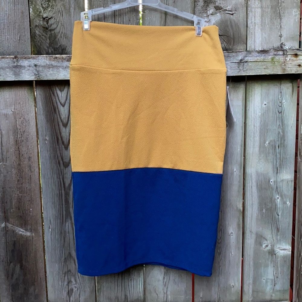 Lularoe Colorblock Skirt sz. S NWT